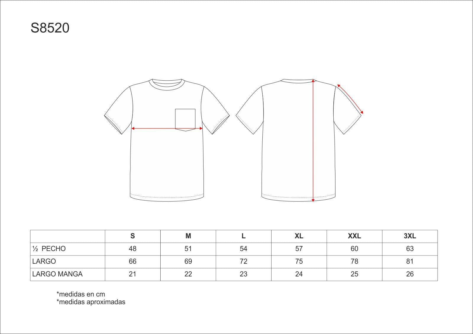 Camiseta en manga corta camuflaje