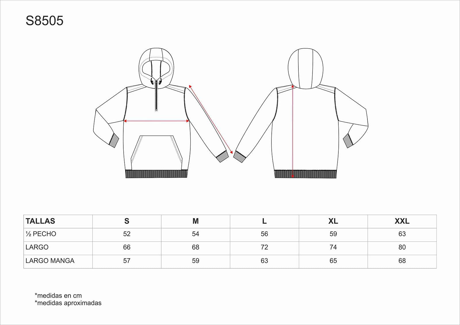Sudadera camuflaje con capucha