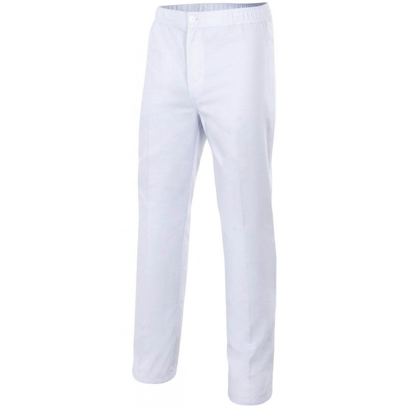 Pantalón con cinturilla elástica y cremallera (colores) - 336