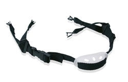 Barboquejo de cuatro puntos de fijación