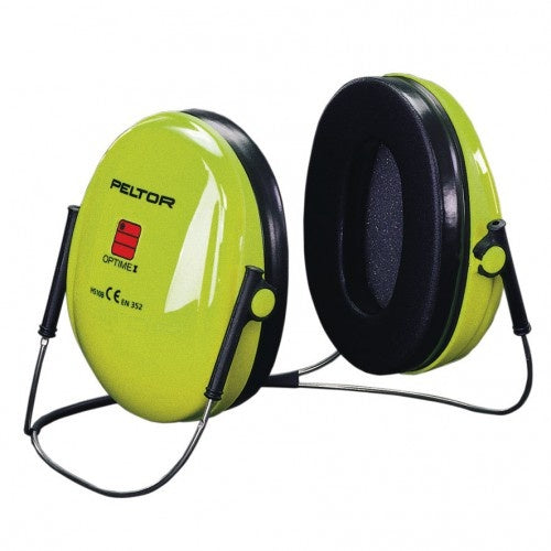 Orejera Peltor optime III nuca HI- VIZ
