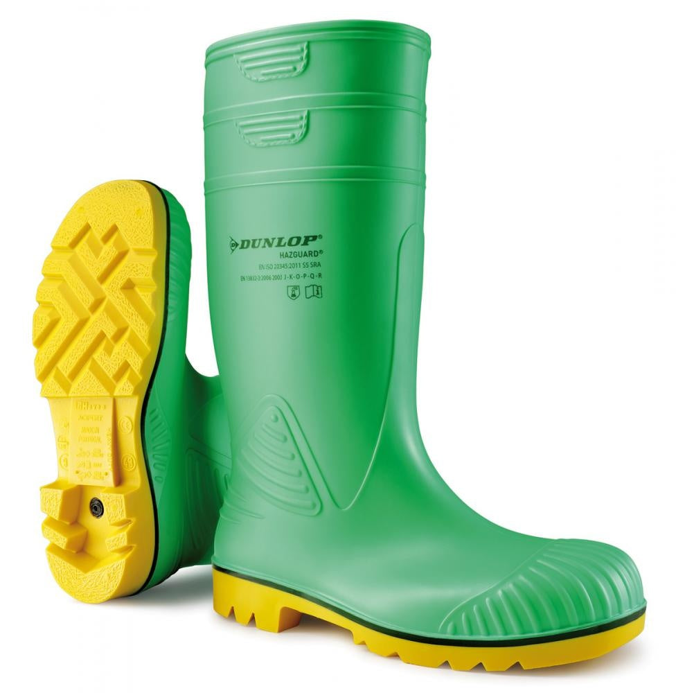 Bota de agua de seguridad para riesgos químicos