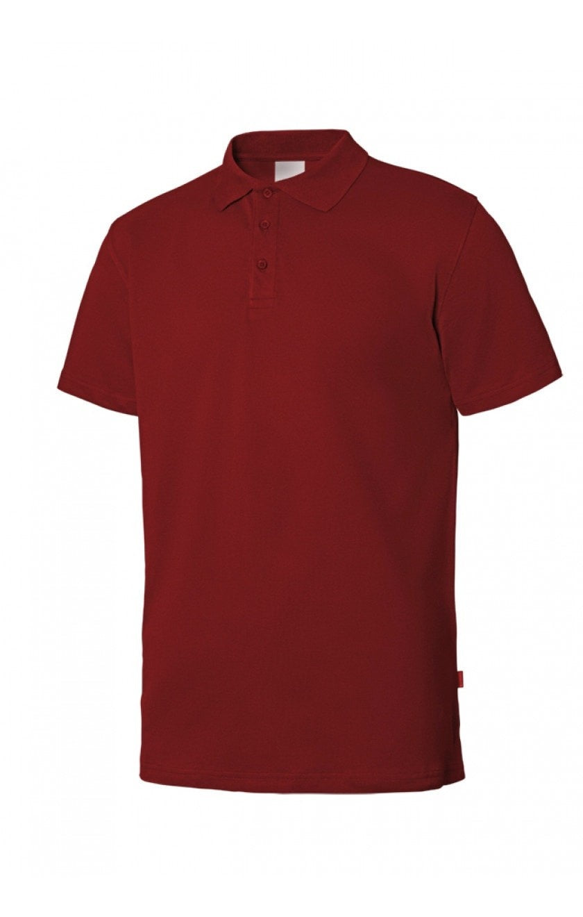 Polo stretch manga corta hombre