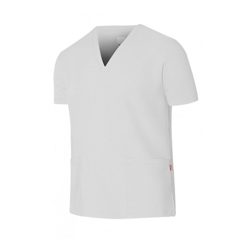 Casaca en microfibra de manga corta