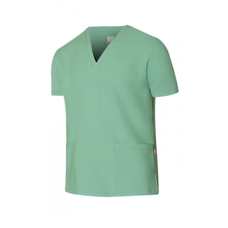 Casaca en microfibra de manga corta