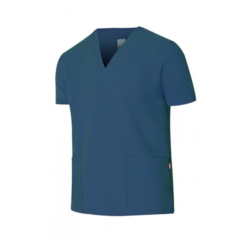 Casaca en microfibra de manga corta