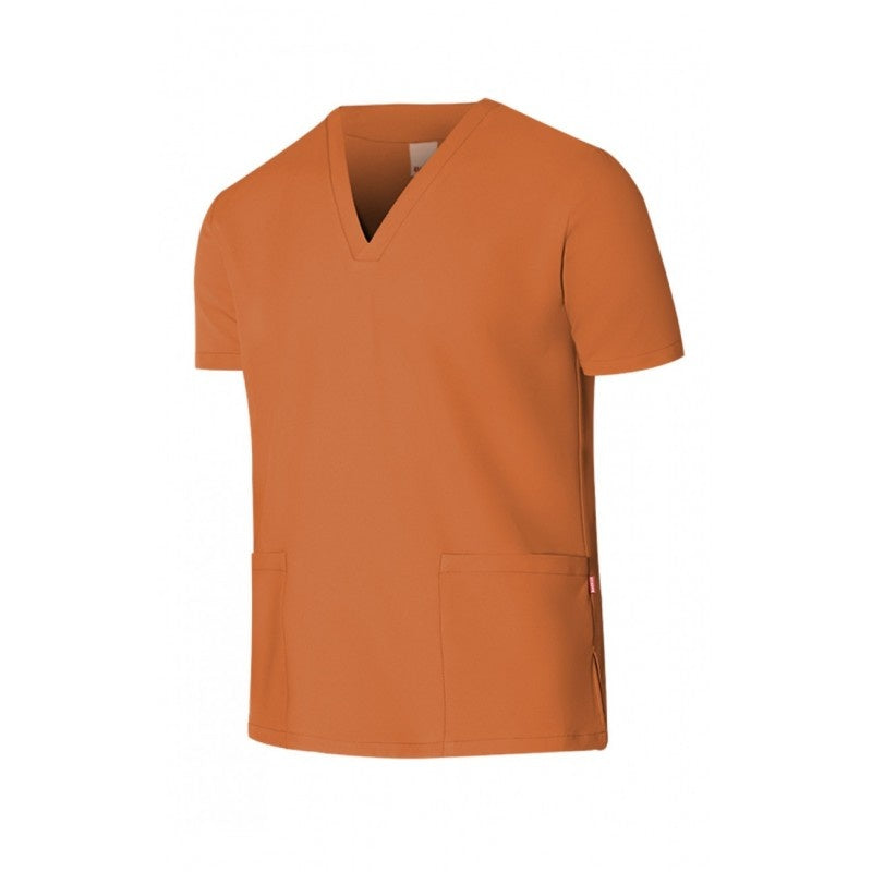 Casaca en microfibra de manga corta