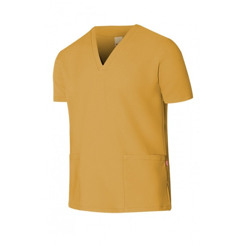 Casaca en microfibra de manga corta