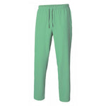 Pantalón microfibra con cintas y bolsillos