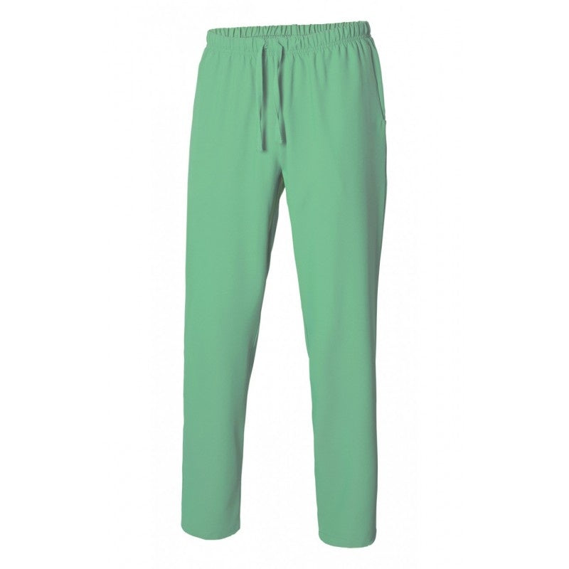 Pantalón microfibra con cintas y bolsillos
