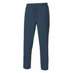 Pantalón microfibra con cintas y bolsillos