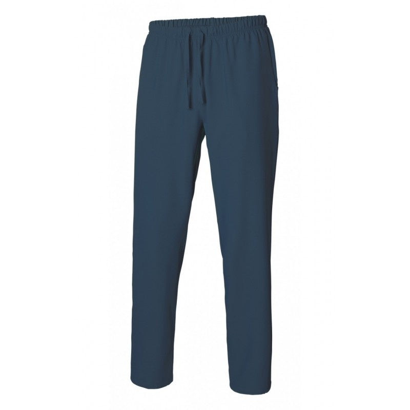 Pantalón microfibra con cintas y bolsillos