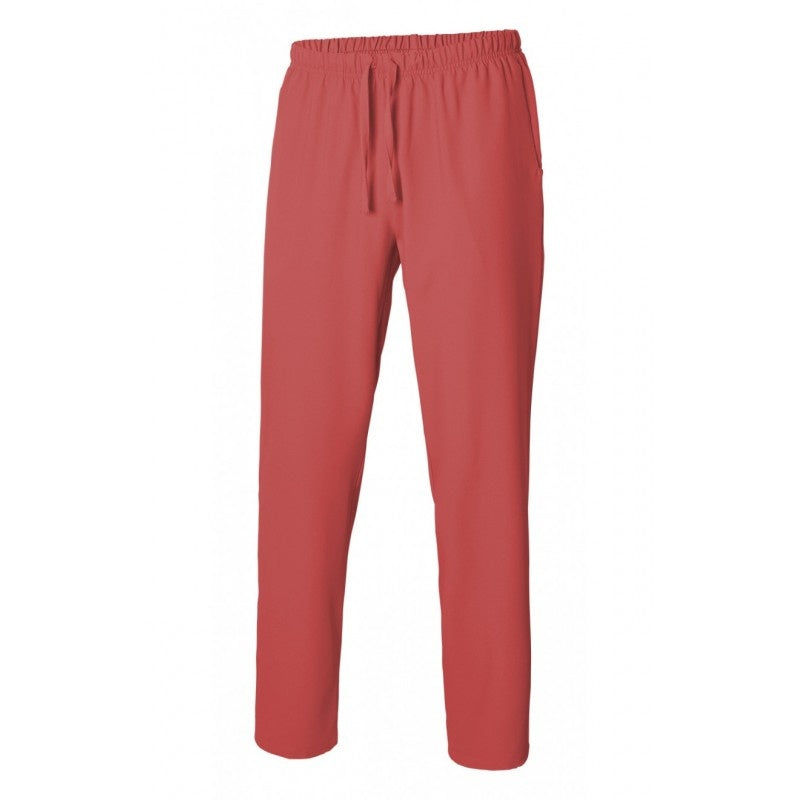 Pantalón microfibra con cintas y bolsillos