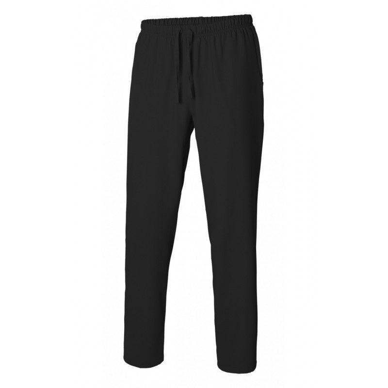 Pantalón microfibra con cintas y bolsillos