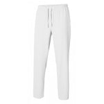 Pantalón microfibra con cintas y bolsillos