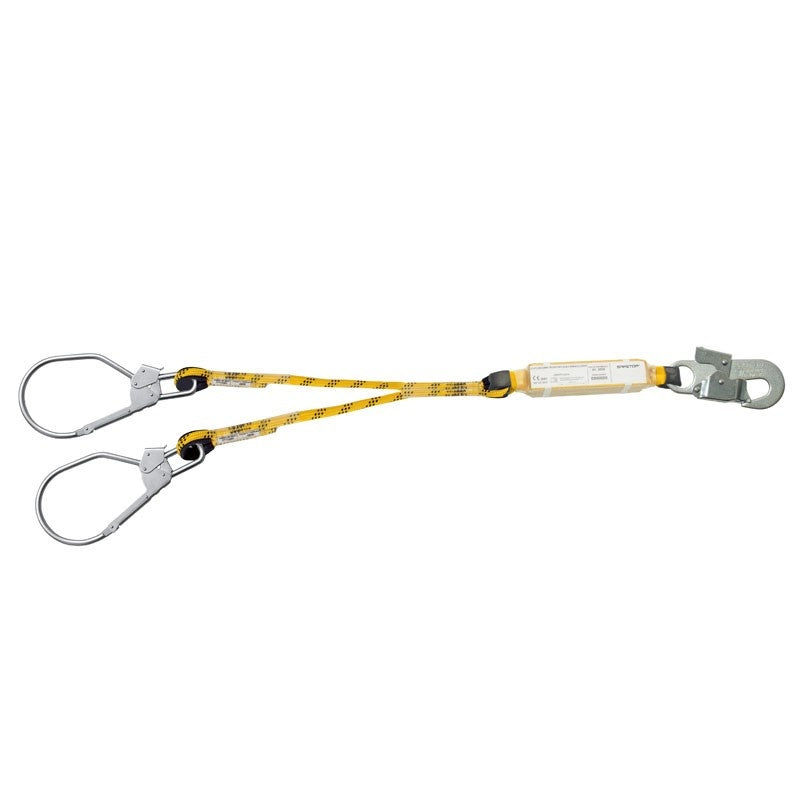 Línea de vida doble sujeción