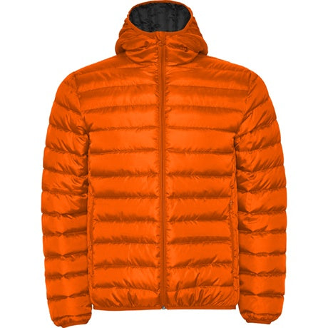 Chaqueta de hombre acolchada tipo plumas