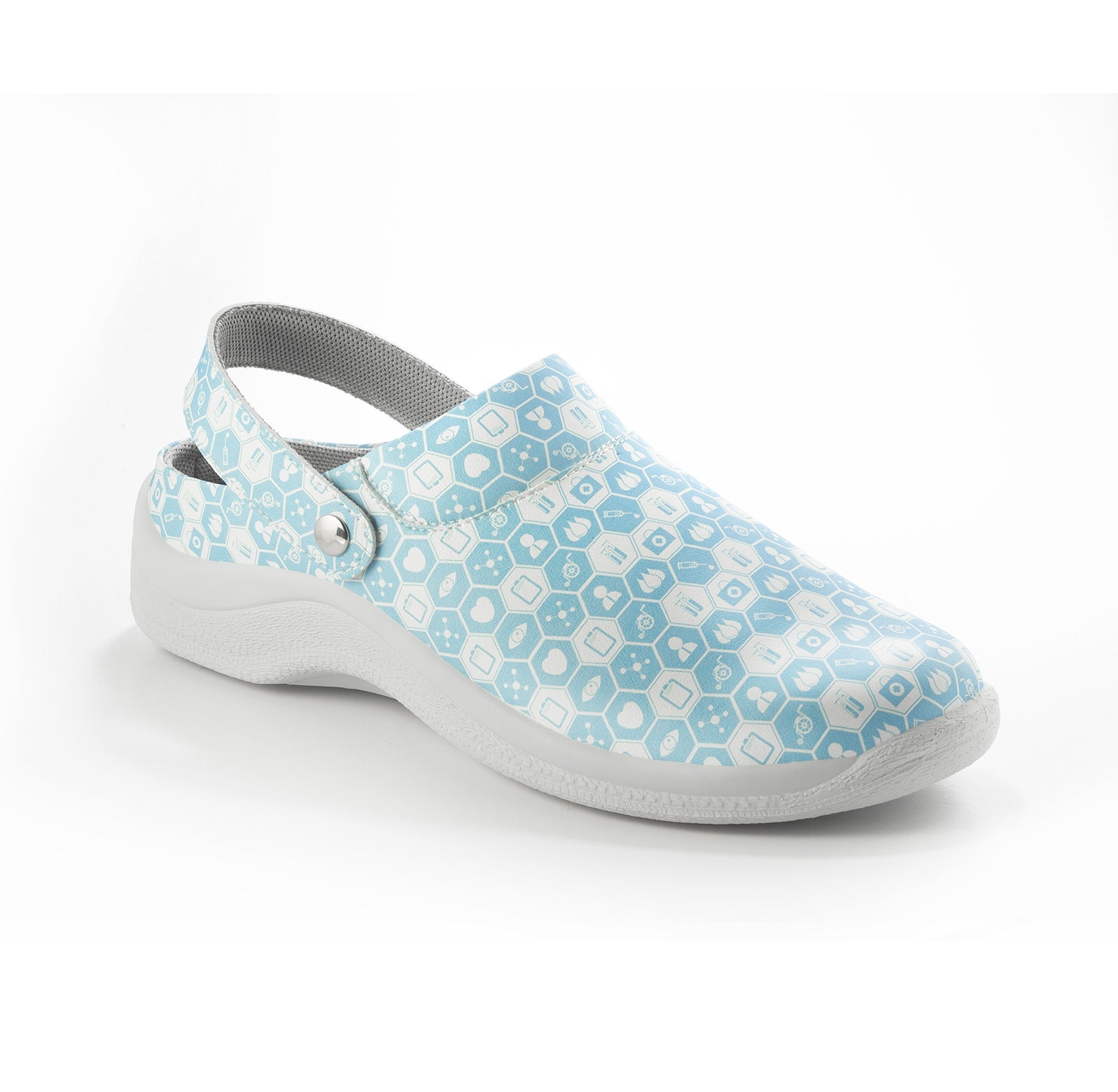 Zueco abierto muy ligero