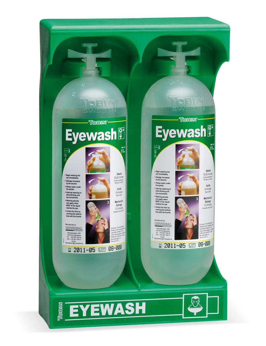 Estación dos botellas de un litro