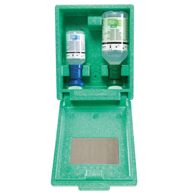 Armario de pared con solución salina y PH neutro