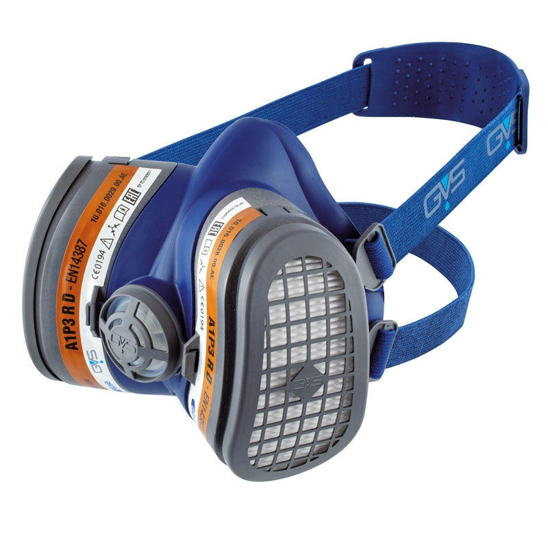 Máscara modelo ELIPSE hipoalergénica con filtros A1P3