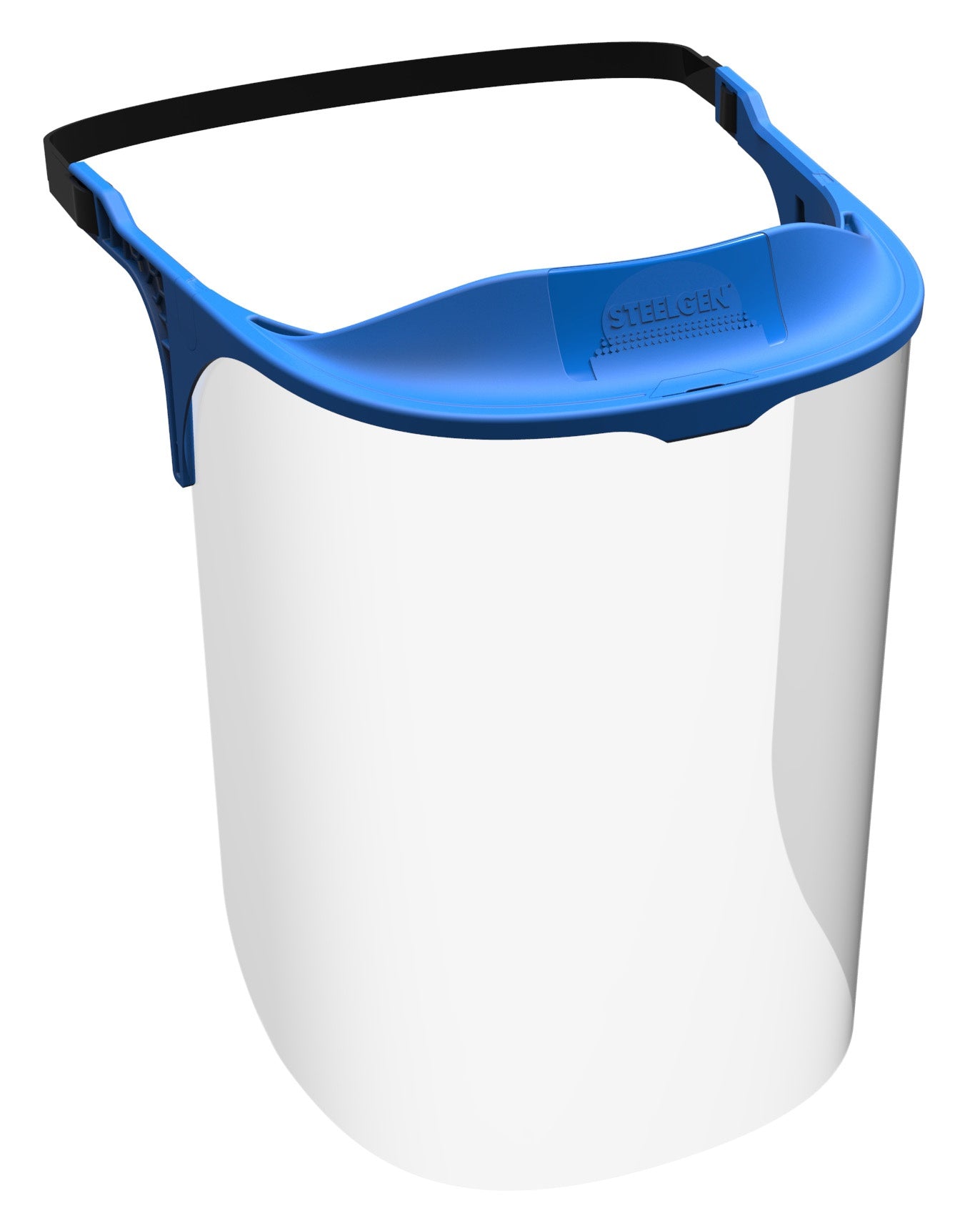 Pantalla facial protectora visor policarbonato