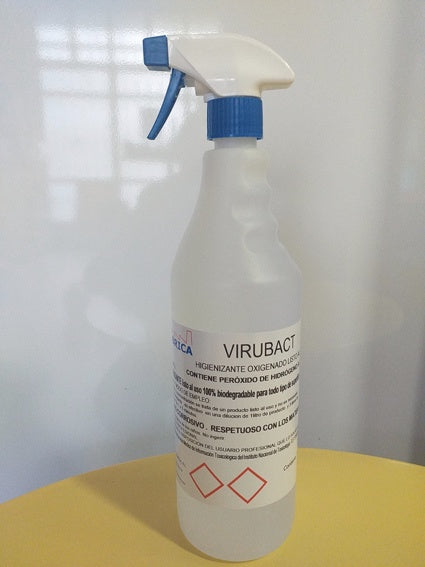 Higienizante para superficies y ropa bote 1L