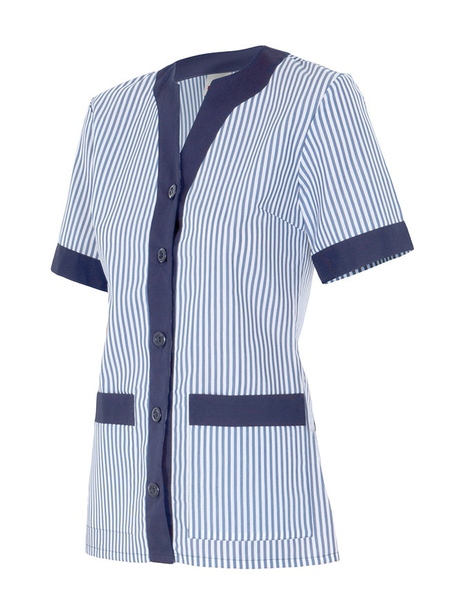 CHAQUETA PIJAMA SEÑORA CUELLO EN “V” - 579