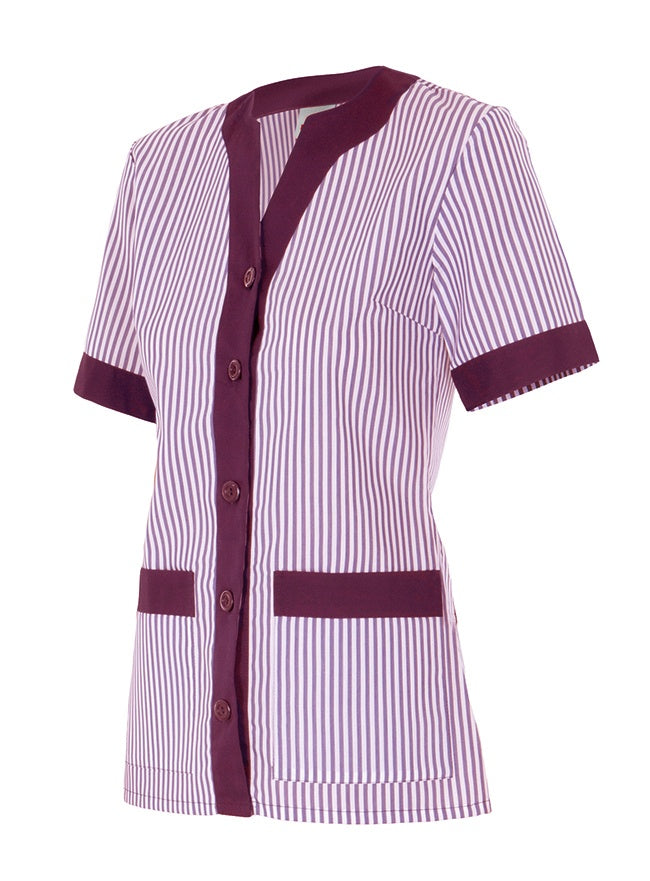 CHAQUETA PIJAMA SEÑORA CUELLO EN “V” - 579