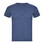 Camiseta de hombre en manga corta de tejido tubular