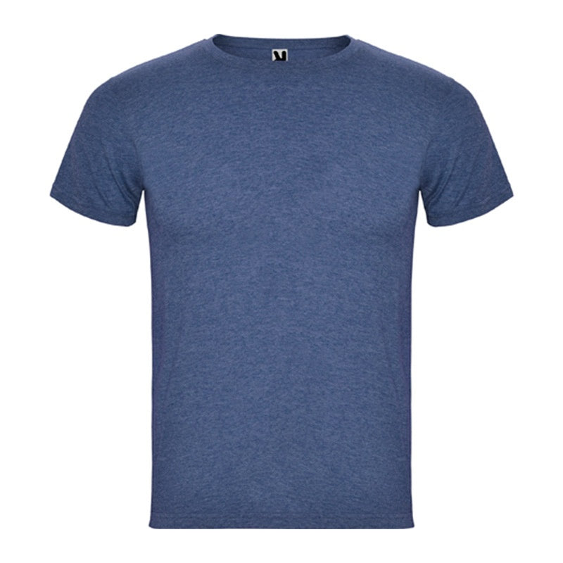 Camiseta de hombre en manga corta de tejido tubular