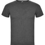 Camiseta de hombre en manga corta de tejido tubular