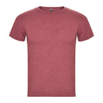 Camiseta de hombre en manga corta de tejido tubular