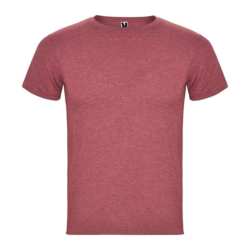 Camiseta de hombre en manga corta de tejido tubular