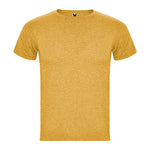 Camiseta de hombre en manga corta de tejido tubular