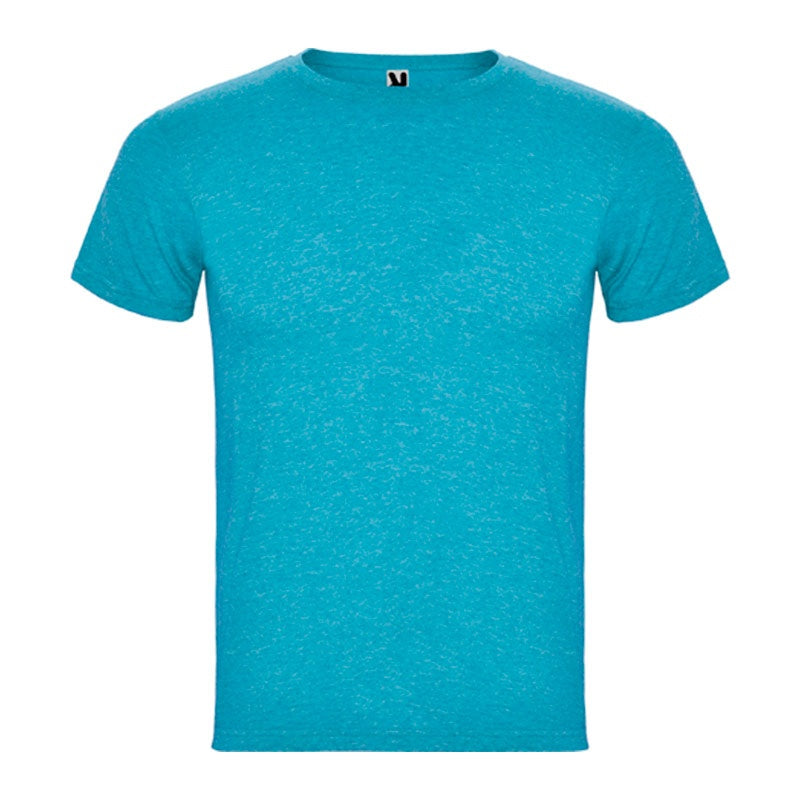 Camiseta de hombre en manga corta de tejido tubular