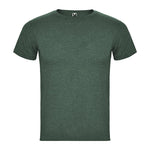 Camiseta de hombre en manga corta de tejido tubular