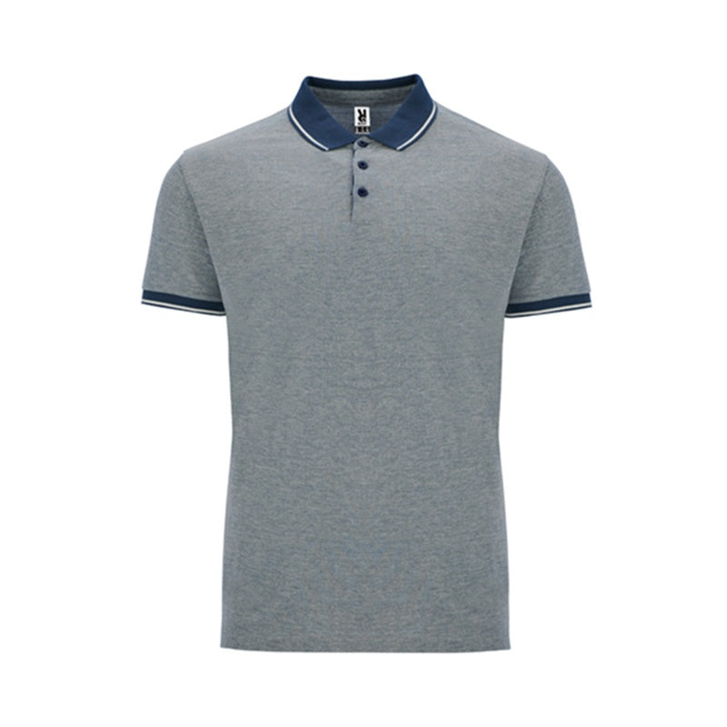 Polo de manga corta 100% algodón en tejido vigoré