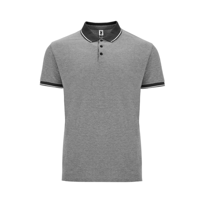 Polo de manga corta 100% algodón en tejido vigoré