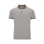 Polo de manga corta 100% algodón en tejido vigoré