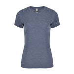 Camiseta de mujer manga corta en tejido vigoré