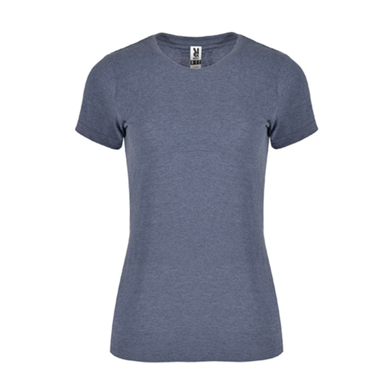 Camiseta de mujer manga corta en tejido vigoré
