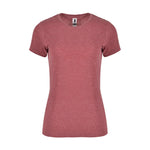 Camiseta de mujer manga corta en tejido vigoré