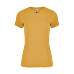 Camiseta de mujer manga corta en tejido vigoré