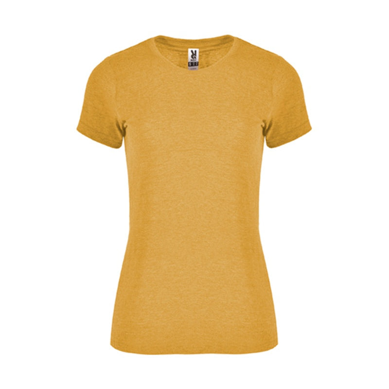 Camiseta de mujer manga corta en tejido vigoré