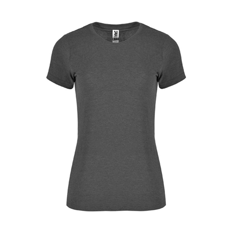 Camiseta de mujer manga corta en tejido vigoré