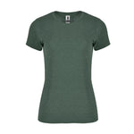 Camiseta de mujer manga corta en tejido vigoré