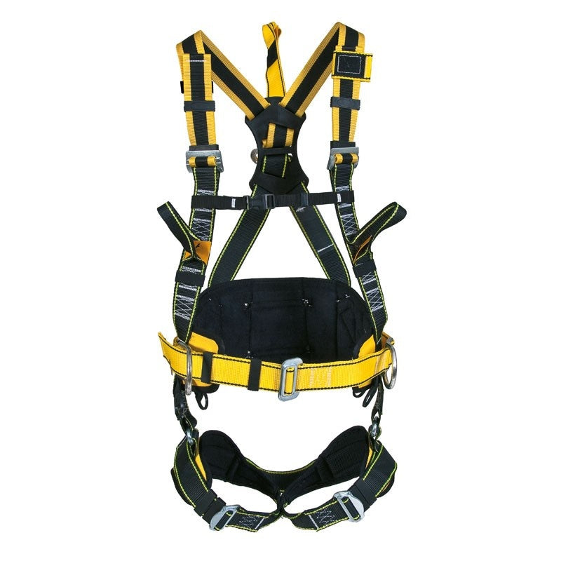 Arnés de posicionamiento con cinturón giratorio con cintas elásticas ROBSON ST80080