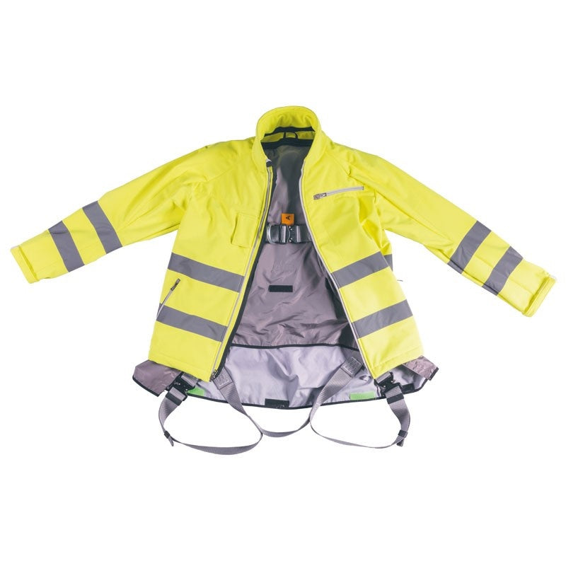 SNOWDON. arnés con chaqueta de alta visibilidad 80040XXL