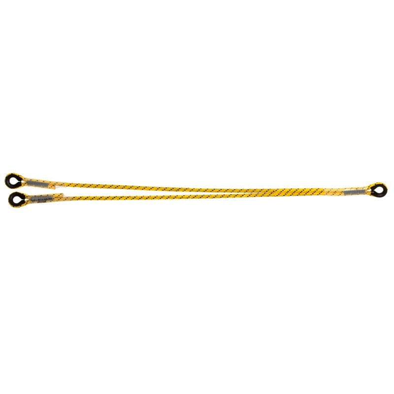 Twin-Rope. Doble cuerda con guardacabos sin mosquetones 80226